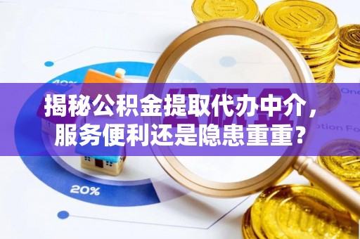 九龙揭秘公积金提取代办中介，服务便利还是隐患重重？