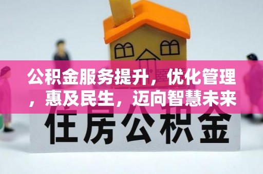 九龙公积金服务提升，优化管理，惠及民生，迈向智慧未来