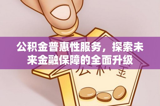 九龙公积金普惠性服务，探索未来金融保障的全面升级