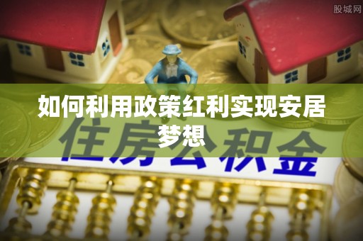 九龙如何利用政策红利实现安居梦想