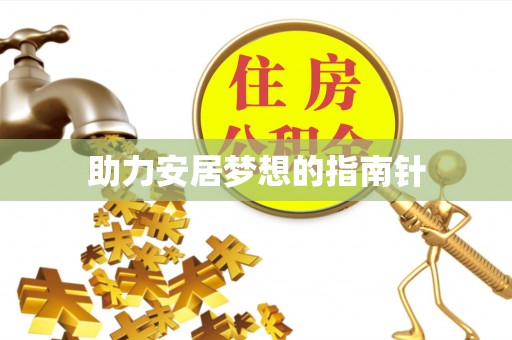 九龙助力安居梦想的指南针