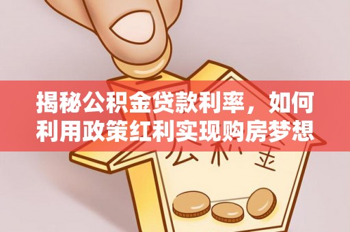 九龙揭秘公积金贷款利率，如何利用政策红利实现购房梦想？