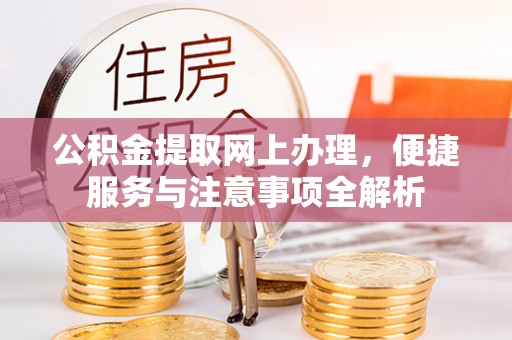 九龙公积金提取网上办理，便捷服务与注意事项全解析