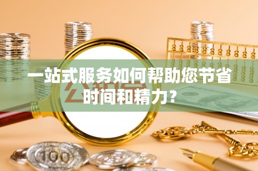 九龙一站式服务如何帮助您节省时间和精力？