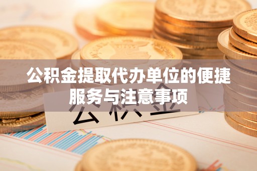 九龙公积金提取代办单位的便捷服务与注意事项
