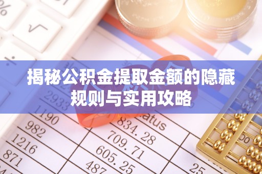 九龙揭秘公积金提取金额的隐藏规则与实用攻略