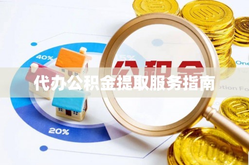 九龙代办公积金提取服务指南