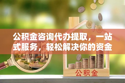 九龙公积金咨询代办提取，一站式服务，轻松解决你的资金难题