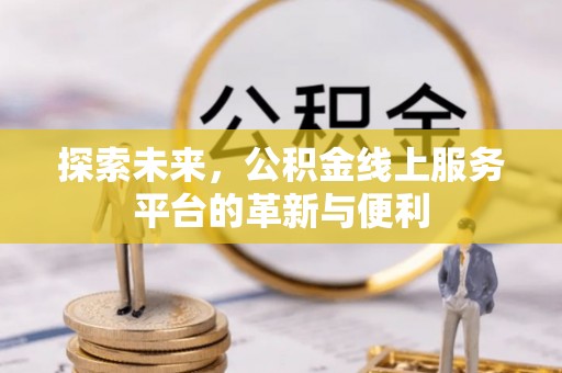 九龙探索未来，公积金线上服务平台的革新与便利