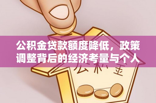 九龙公积金贷款额度降低，政策调整背后的经济考量与个人应对策略