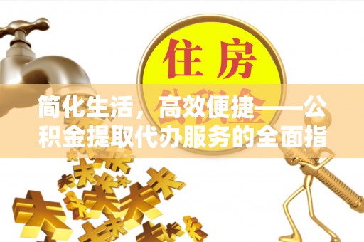 九龙简化生活，高效便捷——公积金提取代办服务的全面指南