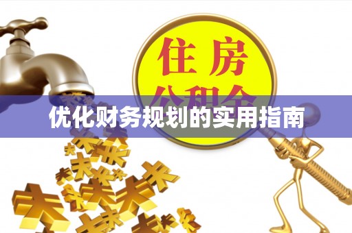 九龙优化财务规划的实用指南