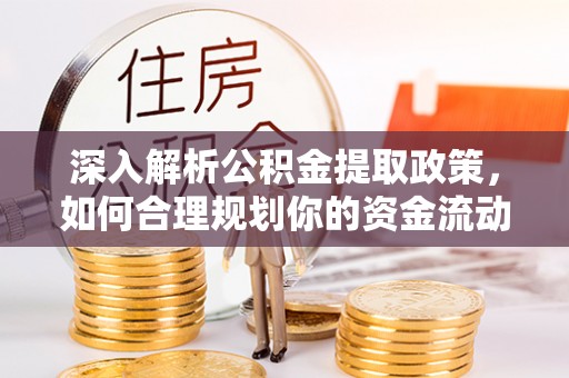 九龙深入解析公积金提取政策，如何合理规划你的资金流动