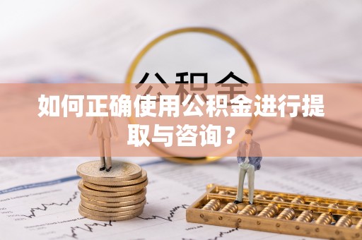 九龙如何正确使用公积金进行提取与咨询？