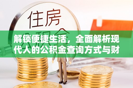 九龙解锁便捷生活，全面解析现代人的公积金查询方式与财务管理新趋势