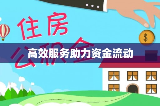 九龙高效服务助力资金流动