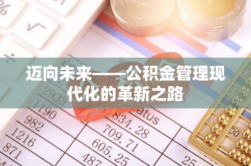 九龙迈向未来——公积金管理现代化的革新之路