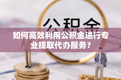 九龙如何高效利用公积金进行专业提取代办服务？