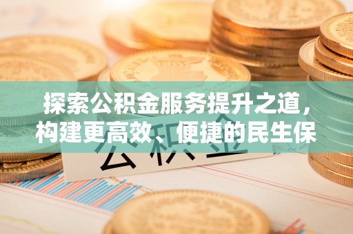 九龙探索公积金服务提升之道，构建更高效、便捷的民生保障体系