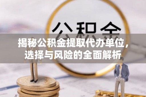 九龙揭秘公积金提取代办单位，选择与风险的全面解析