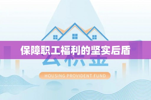九龙保障职工福利的坚实后盾