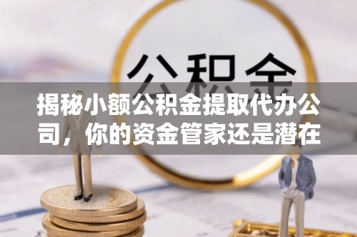 九龙揭秘小额公积金提取代办公司，你的资金管家还是潜在陷阱？