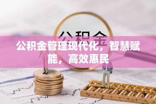 九龙公积金管理现代化，智慧赋能，高效惠民