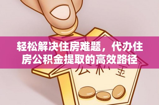 九龙轻松解决住房难题，代办住房公积金提取的高效路径