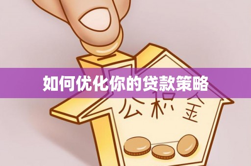 九龙如何优化你的贷款策略