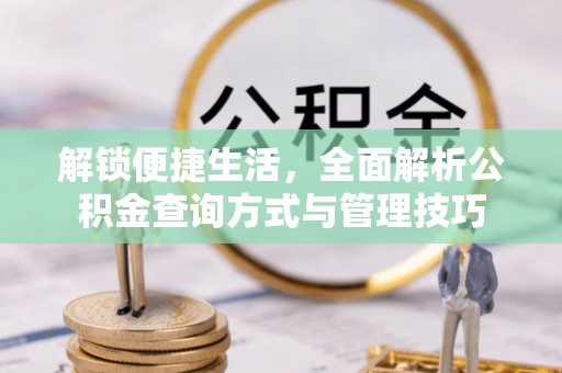九龙解锁便捷生活，全面解析公积金查询方式与管理技巧