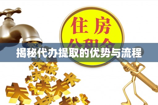 九龙揭秘代办提取的优势与流程