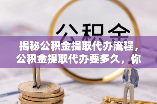 九龙揭秘公积金提取代办流程，公积金提取代办要多久，你真的了解吗？