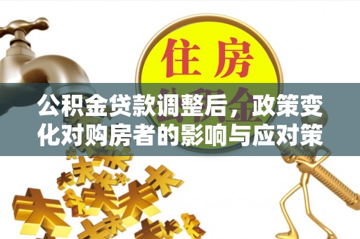 九龙公积金贷款调整后，政策变化对购房者的影响与应对策略