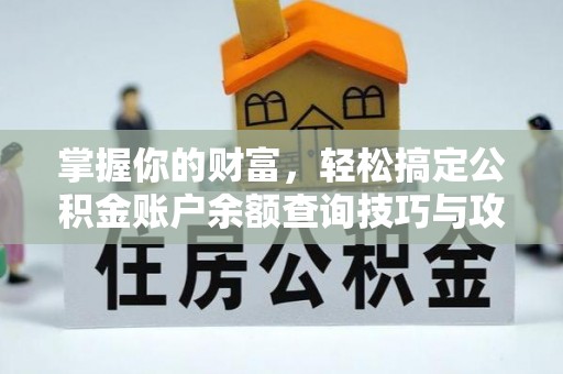 九龙掌握你的财富，轻松搞定公积金账户余额查询技巧与攻略