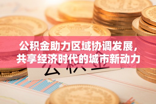 九龙公积金助力区域协调发展，共享经济时代的城市新动力