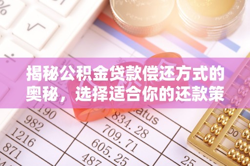 九龙揭秘公积金贷款偿还方式的奥秘，选择适合你的还款策略